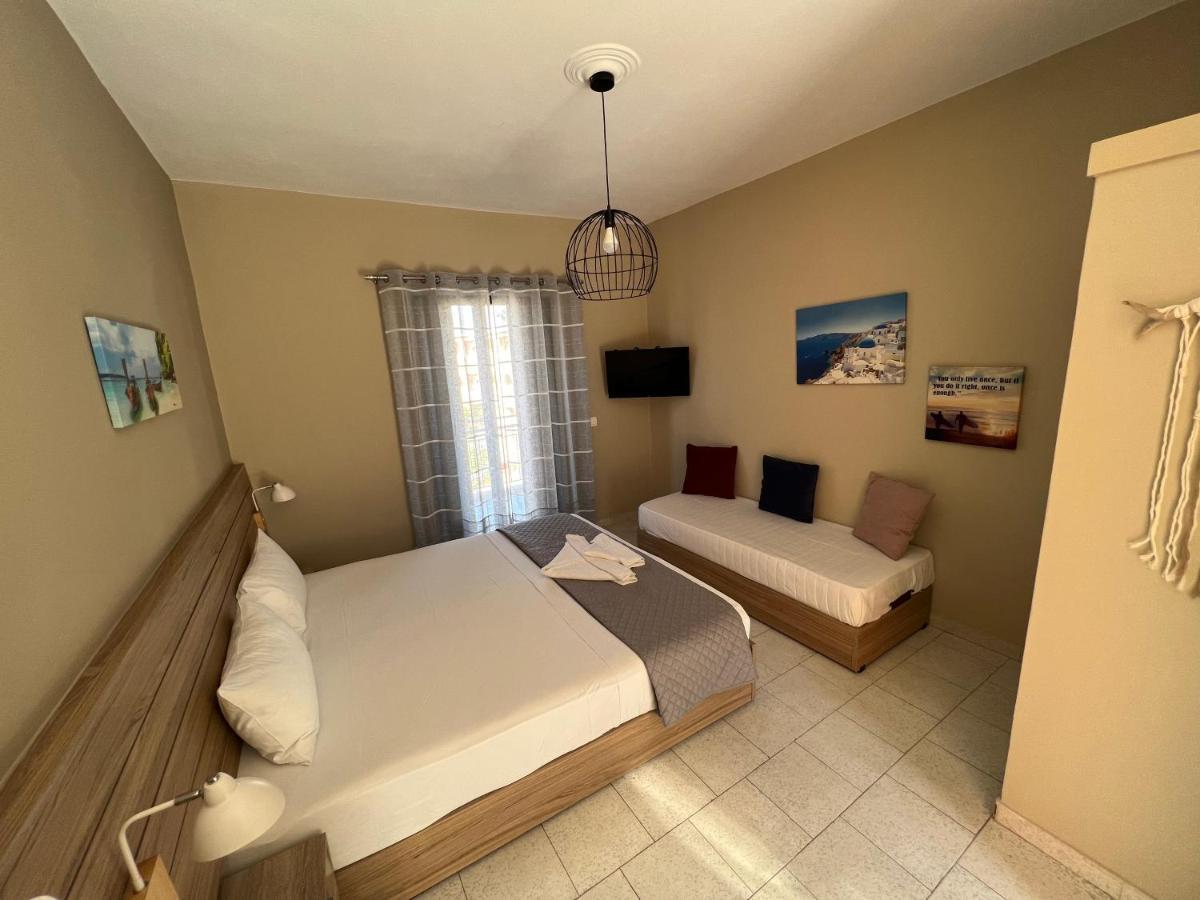 Ilaeira Rooms Argassi Exterior foto