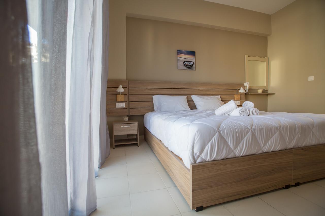 Ilaeira Rooms Argassi Exterior foto